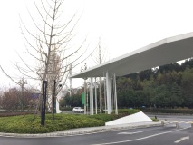 中铁阅山湖 臻藏小区环境