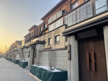 京能·丽墅实景图竣工楼栋