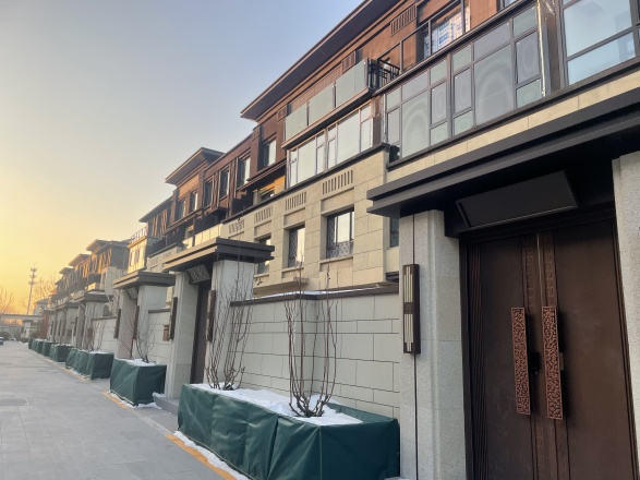 京能·丽墅实景图