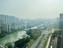 建发朗云实景图在建工地