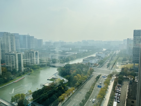 建发朗云实景图