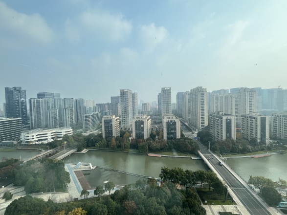 建发朗云实景图