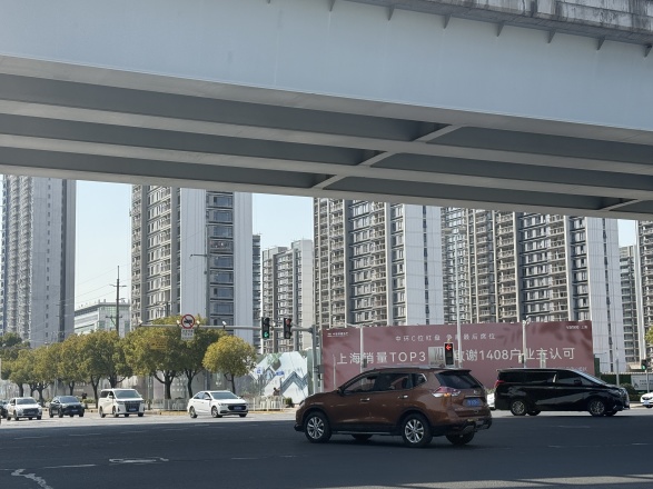 中国铁建&万科朗拾花语实景图