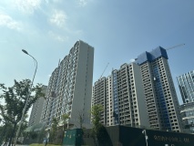 嘉信·洋湖锦玉6月东南向整体进度