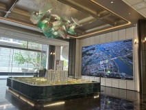 绿城·长沙玉海棠营销中心实景