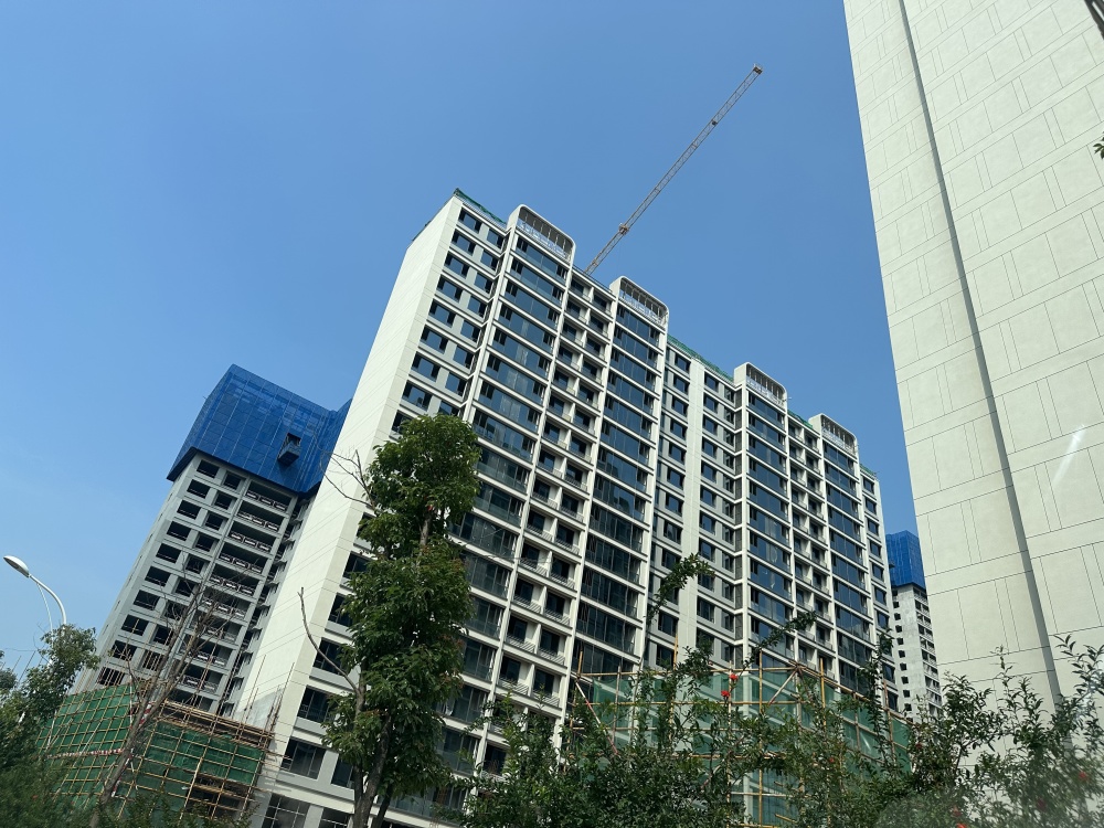 小区相关图