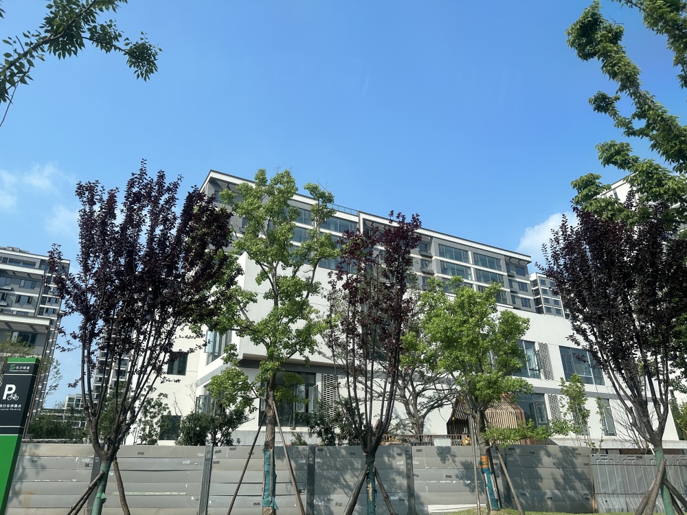小区相关图