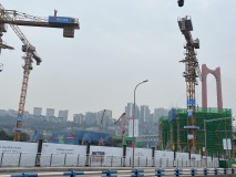 华润置地嘉宸实景图售楼处