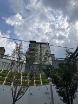 绿城·官山园著实景图在建工地