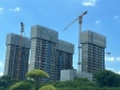 希望绿城江屿湖实景图