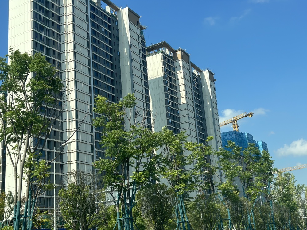 小区相关图