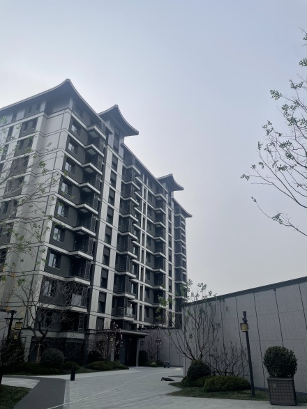 建发·观云实景图