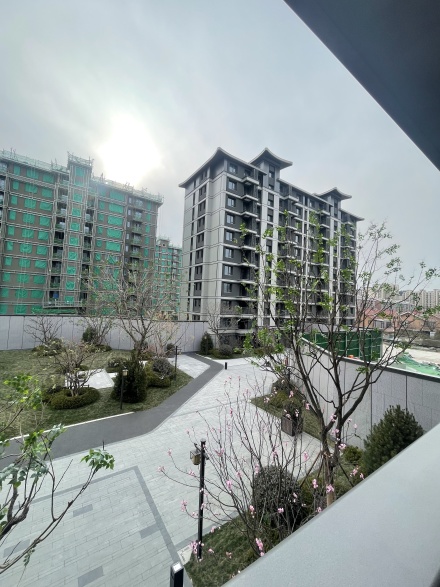 建发·观云实景图