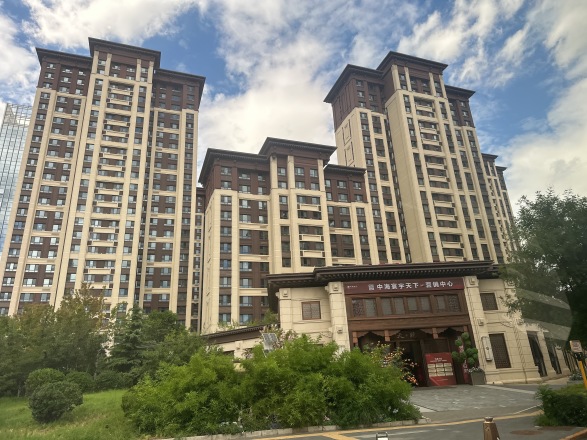 中海寰宇天下｜天镜实景图