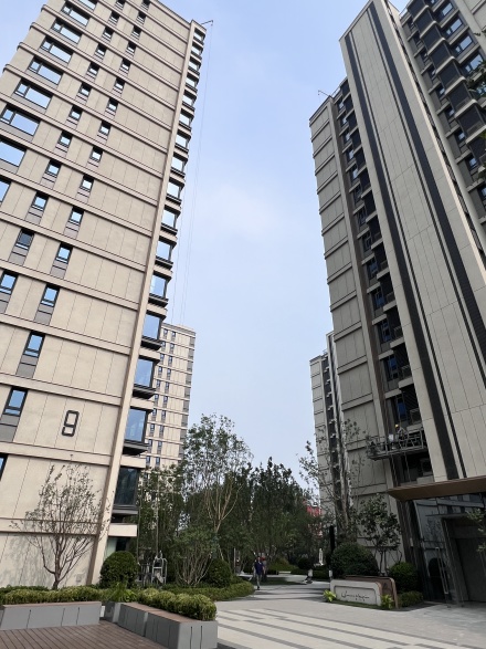 龙樾合玺实景图