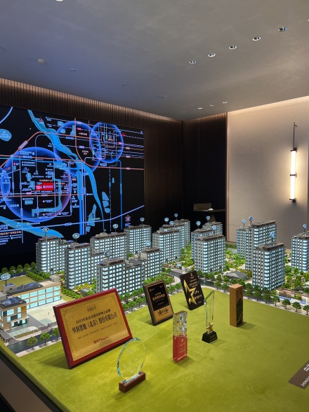京熙润府实景图