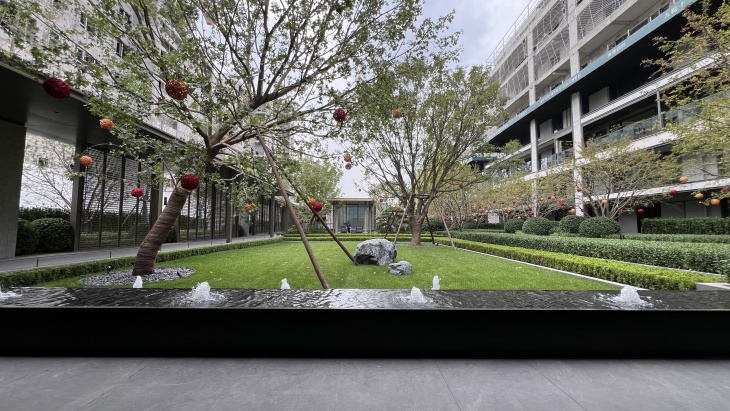 璞瑅润府实景图