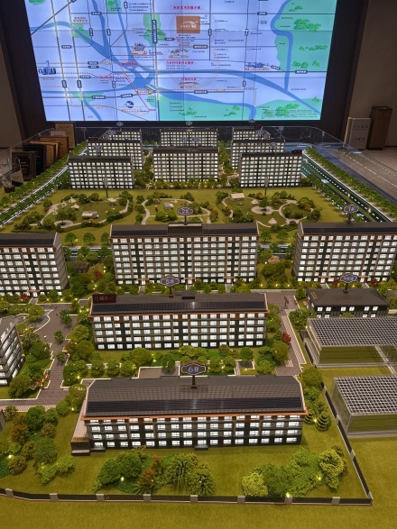 建投国贸·瑨上实景图