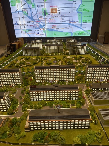 建投国贸·瑨上实景图