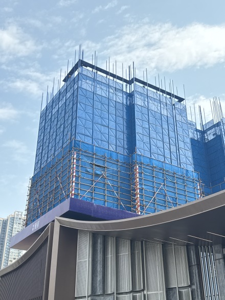 邦泰观宸实景图