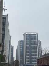 龙湖·天璞实景图在建工地