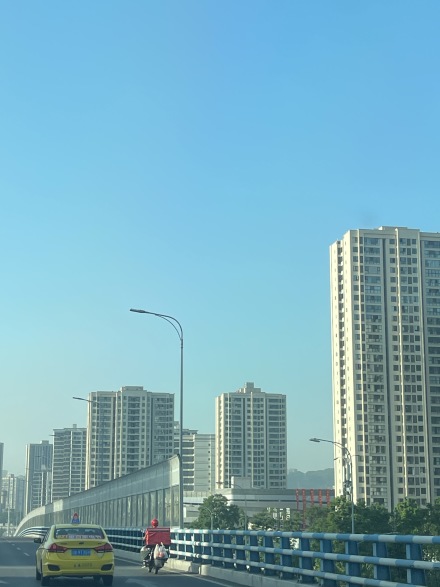 保利阅江台实景图