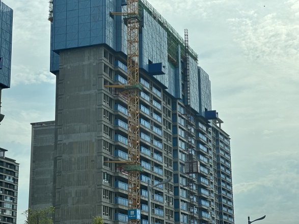 城发恒伟·西宸之光商住楼实景图