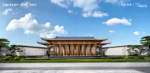 建发·海晏实景图小区大门