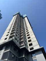 绿城梅溪半山9月3#实景图