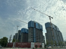 城发恒伟·西宸之光9月在建工地实景进度