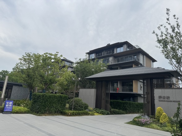 天璟融园实景图