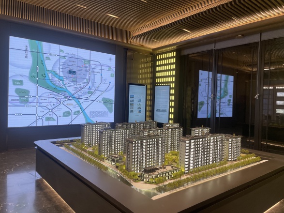 建发·观云实景图