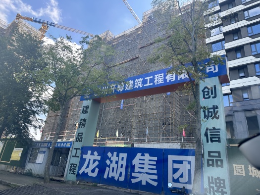 龙湖天府·青云阙实景图