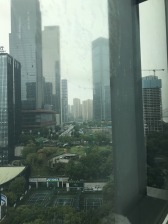 现房销售全新毛坯 无缝连接公园 玻璃加铝板外立面