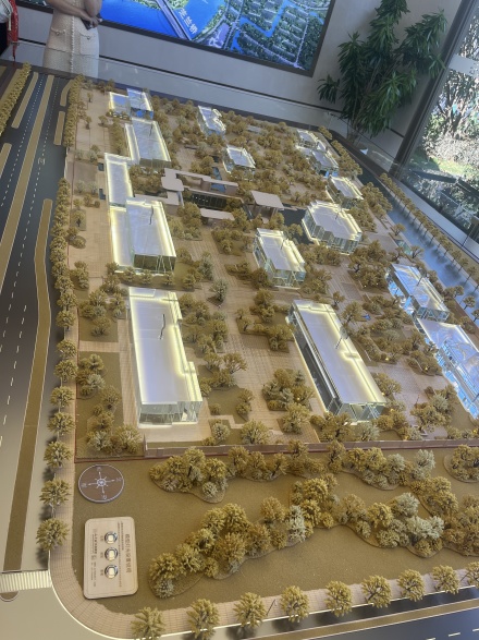 建发朗云实景图