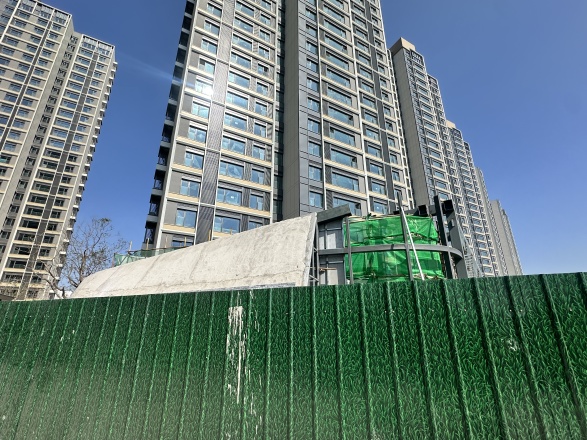 京投发展·北熙区实景图