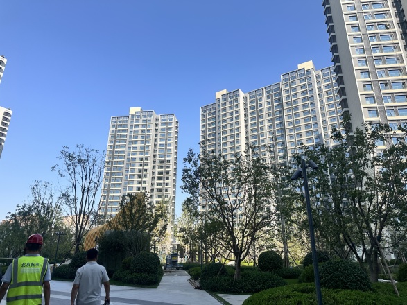 京投发展·北熙区实景图