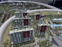 卓越·朗宋营销中心沙盘展示