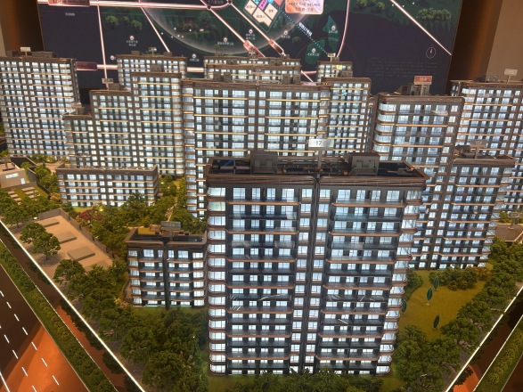 北京隅·东序实景图