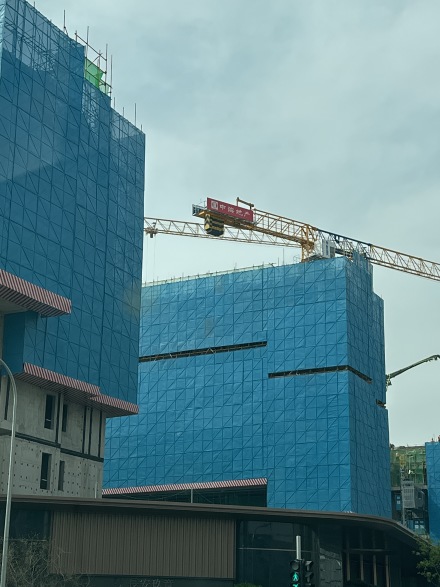 中海·長安玖章实景图