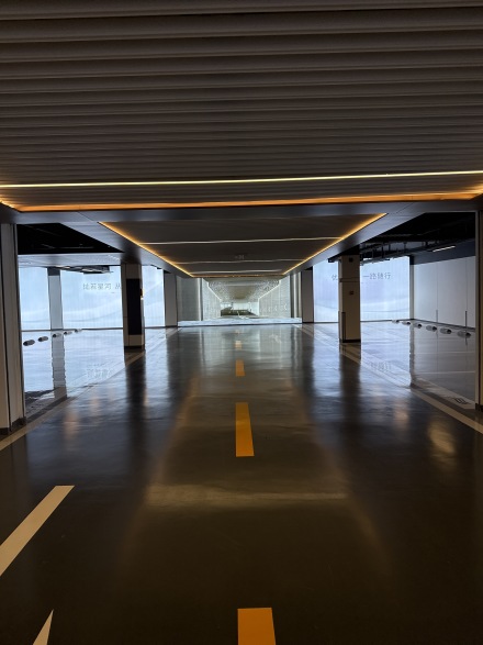 欣利湘江左岸实景图
