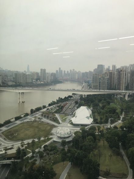 江北嘴·公园里实景图