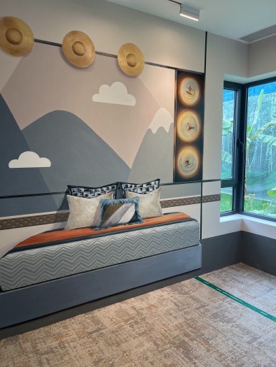 白桦林晓样板间