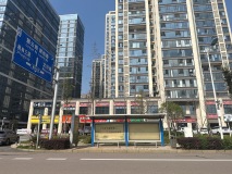 招商揽阅瑞龙路口公交站