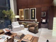 中海·津華玖章186样板间地下室实景图