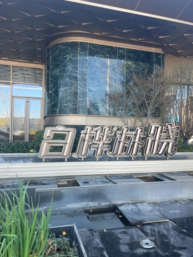 白桦林晓实景图