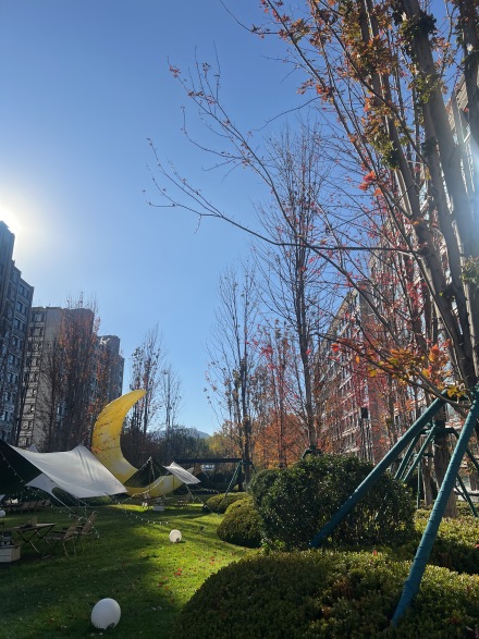 中海中旅·翠湖玖章实景图