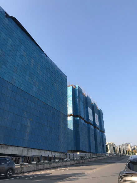 绿城重庆春风晴翠别墅实景图