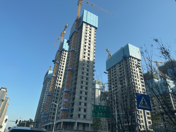 绿城锦海棠实景图