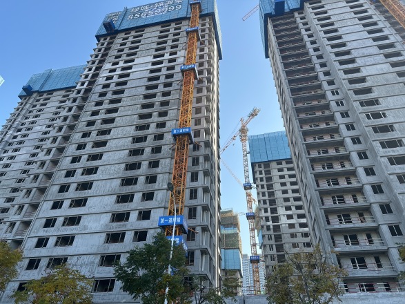 绿城锦海棠实景图